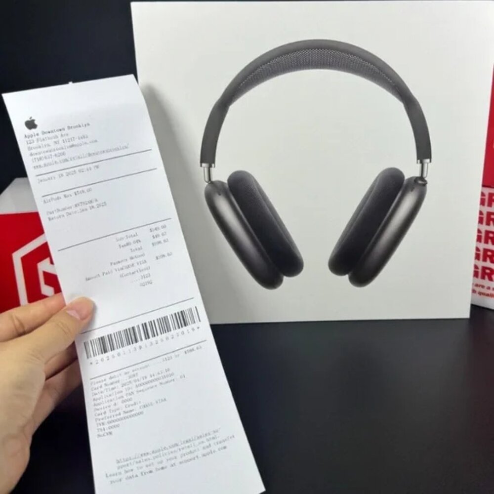 Apple AirPods Max - Midnight Black